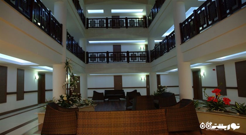 نمای لابی هتل آیکا ویتال